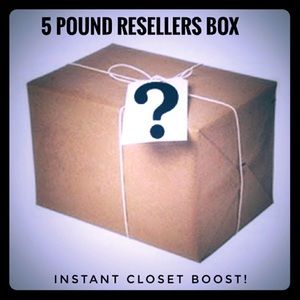 Limited time mystery box- keep or sell!